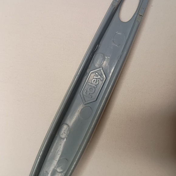 Vintage FOLEY Light Blue‎ Nylon Plastic Soup Ladle Kitchen Serving Utensil 11" - Picture 7 of 7